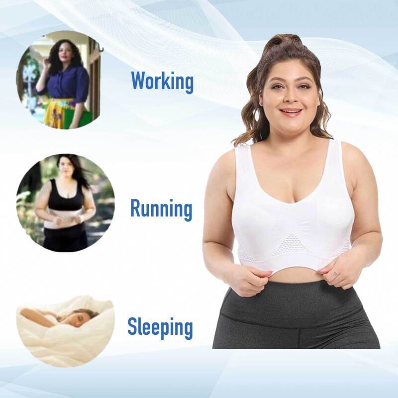 Breathable Sexy Comfortable Bra