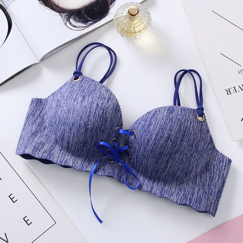 Ladies bra without rims