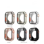 Front And Rear Fully Enclosed Film Integrated Watch Case