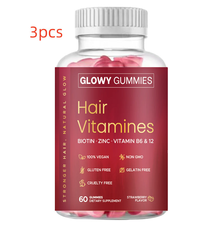 Biotin Gummy Candies