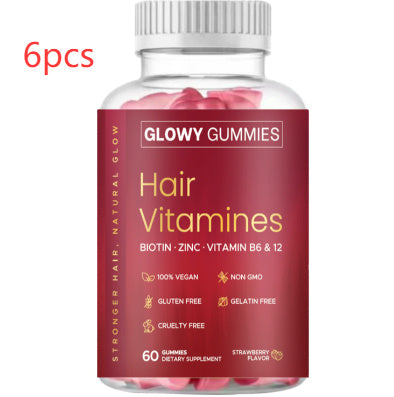 Biotin Gummy Candies
