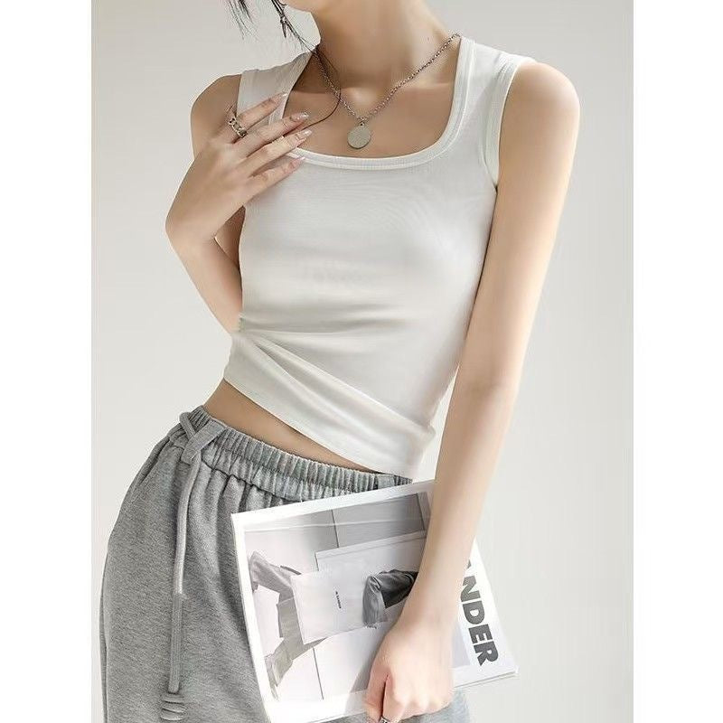 Thread Vest Camisole Women's Bottoming Sleeveless T-shirt