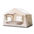 Automatic Inflatable Tent Outdoor Camping 6 Flat Star Vacancy Rainproof Winter Warm Thickened