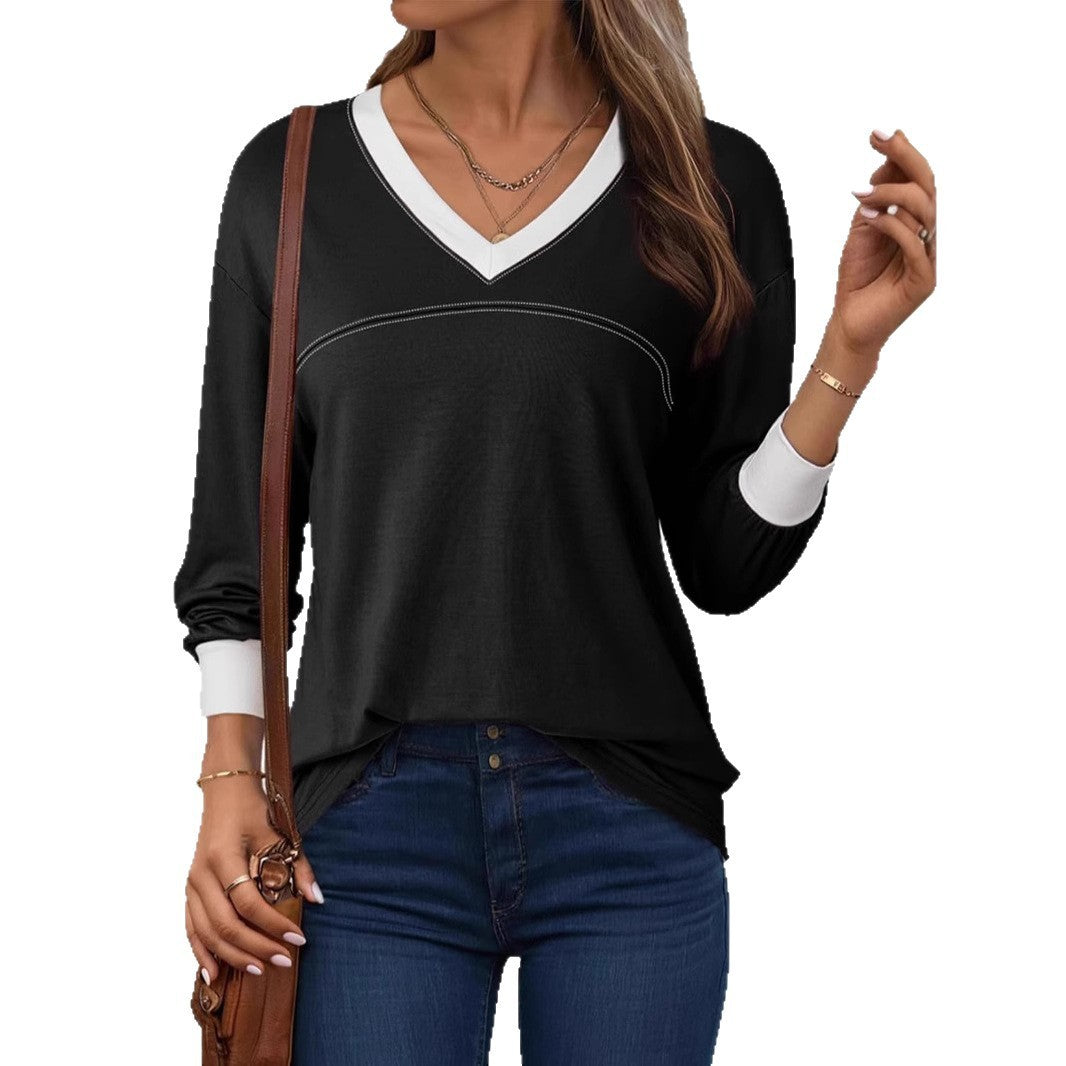 Thin Top Casual All-matching Women